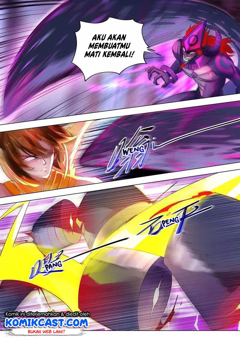 Spirit Sword Sovereign Chapter 284 Bahasa Indonesia